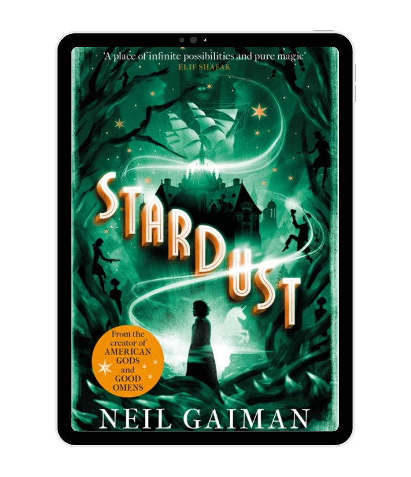 Stardust by Neil Gaiman book cover