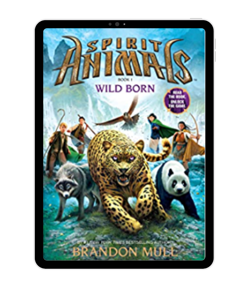 Wild Born Book by Brandon Mull book cover