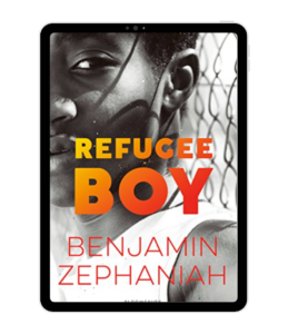 Refugee Boy by Benjamin Zephaniah book cover