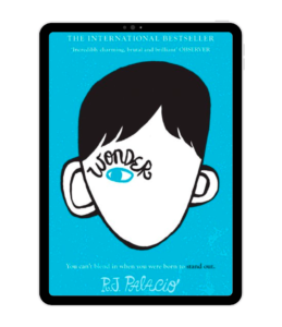 R.J. Palacio - Wonder book cover