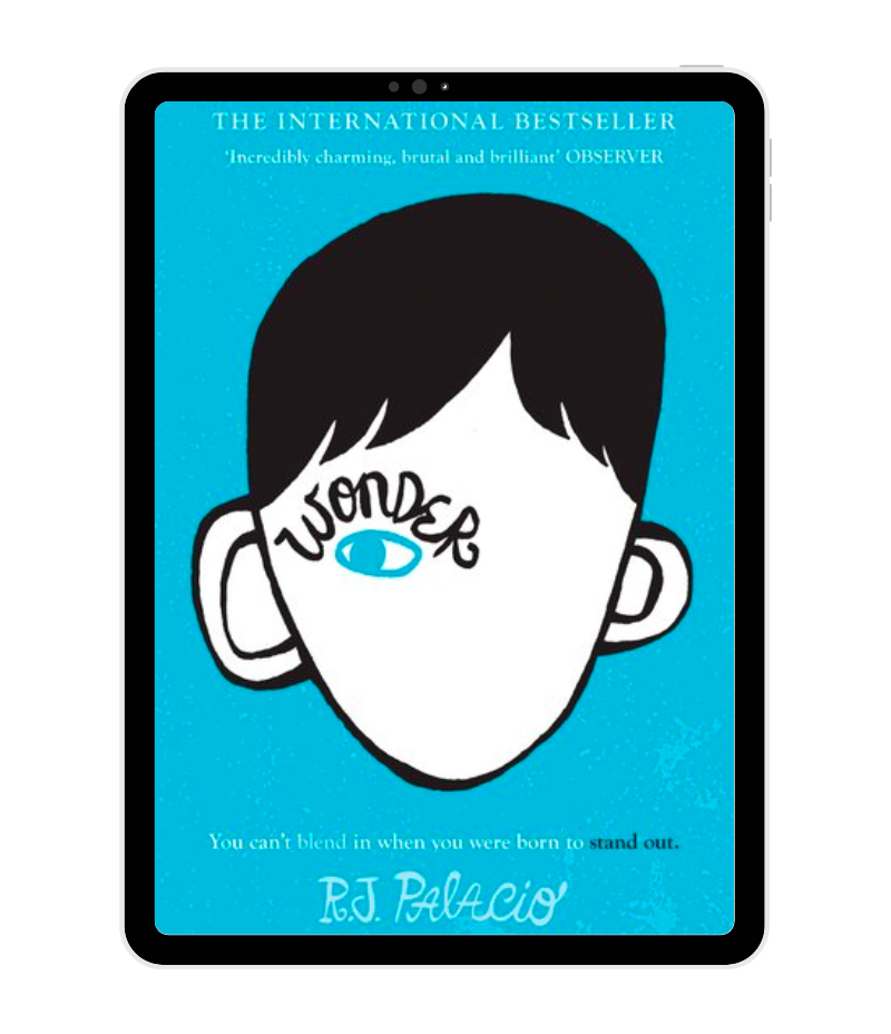 R.J. Palacio - Wonder book cover