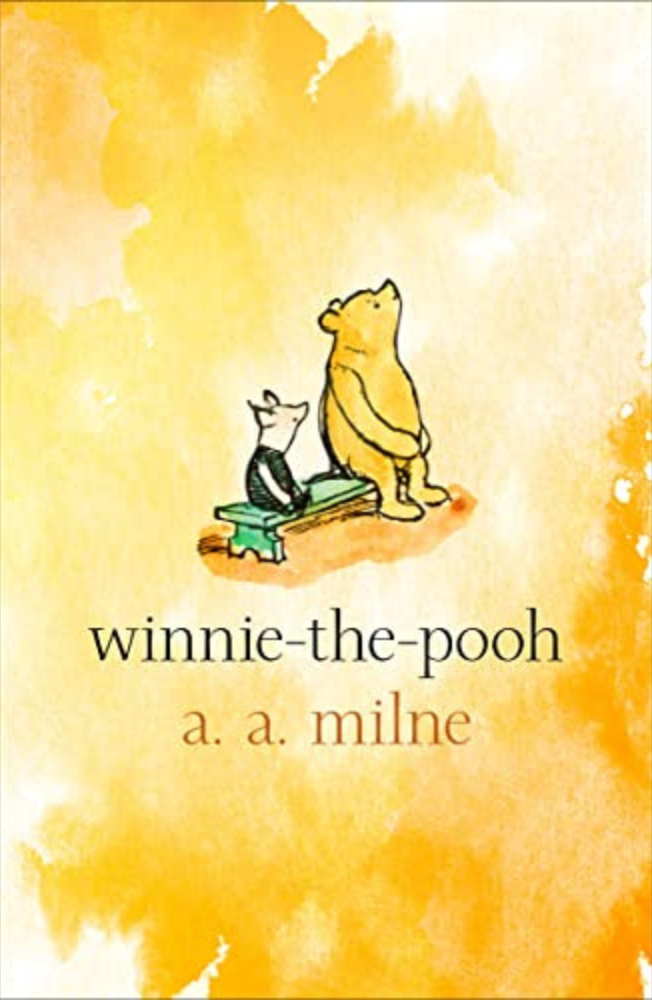 Winnie The Pooh by A. A. Milne book cover