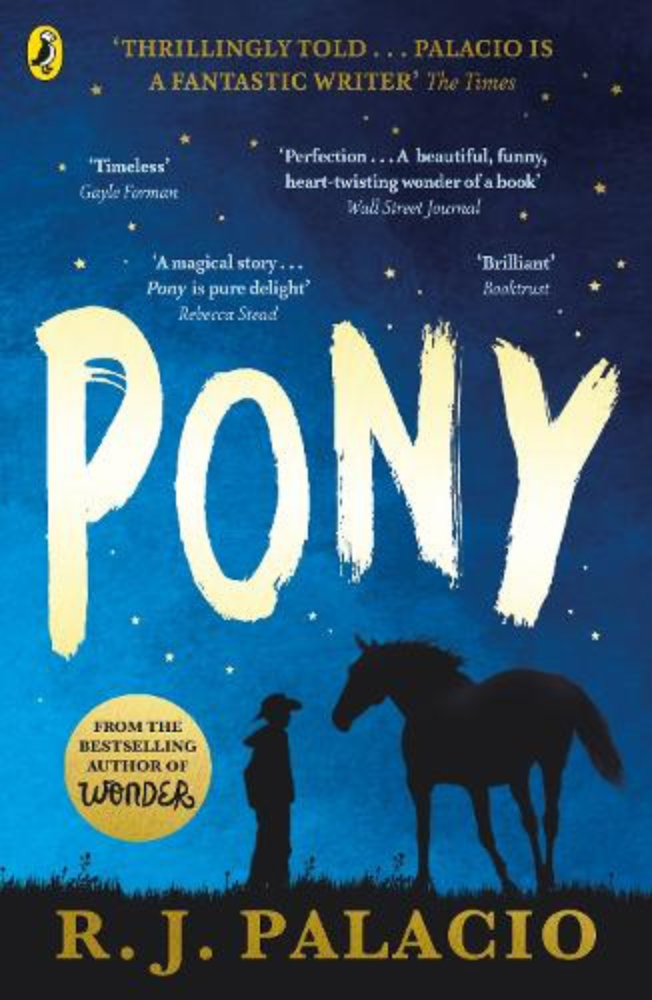 Pony by R. J. Palacio book cover