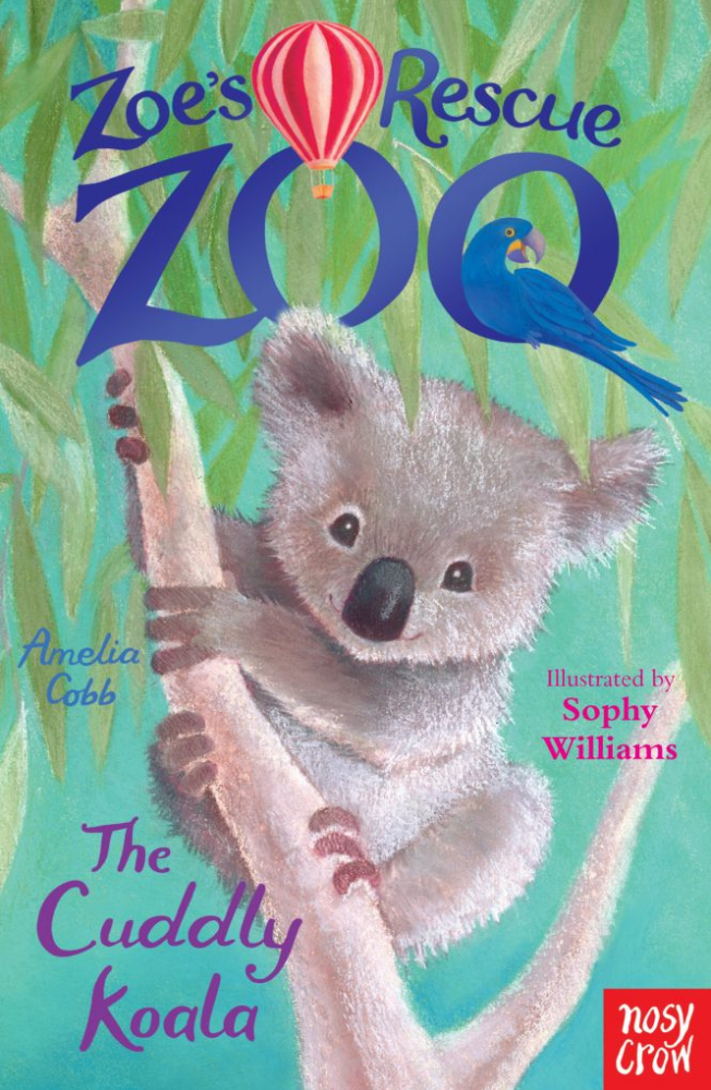 The Cuddly Koala book cover