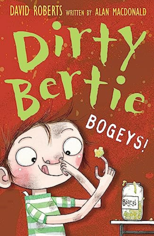 Alan MacDonald - Dirty Bertie - Bogeys! book cover and description