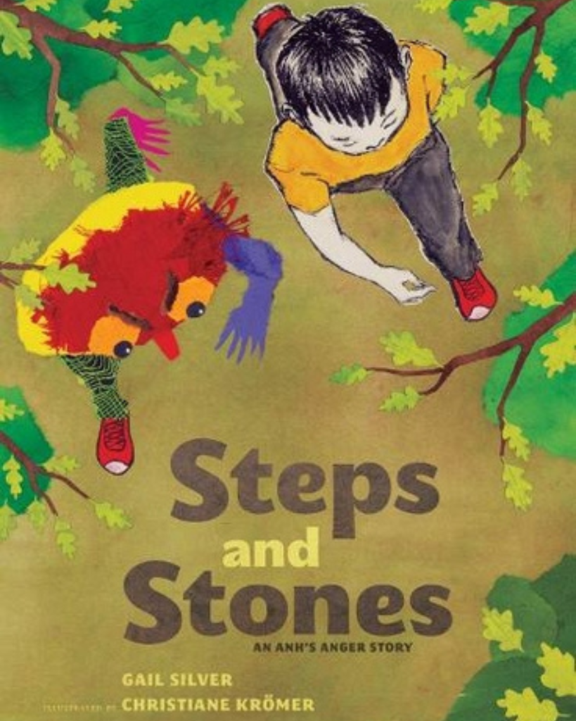 Anh's Anger 2 - Steps and Stones by Gail Silver book cover