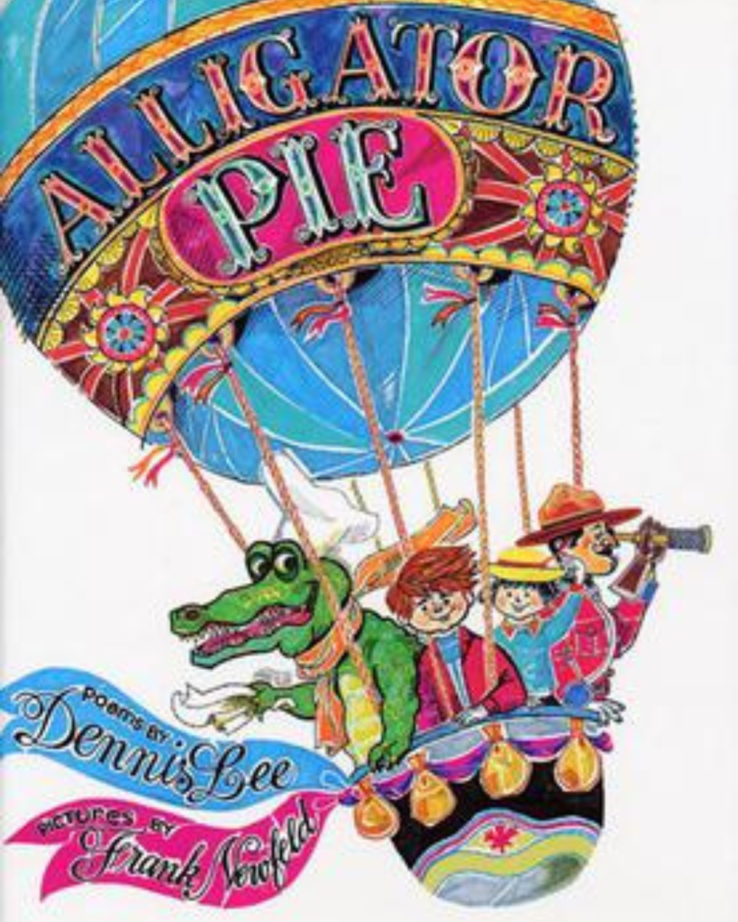 Alligator Pie by Dennis Lee book cover