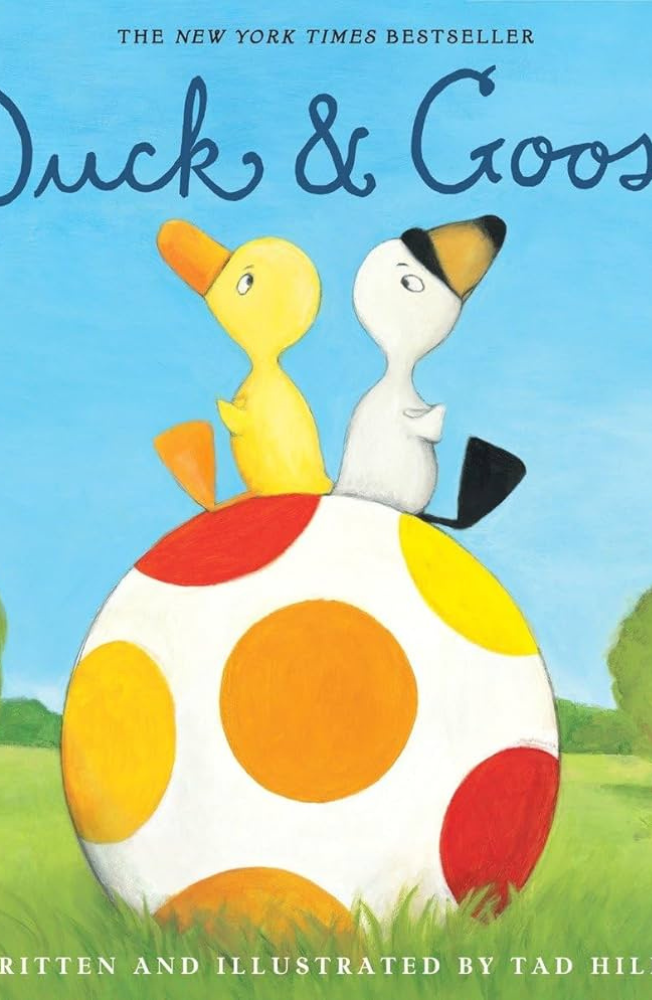 Duck & Goose - Tad Hills book cover and description