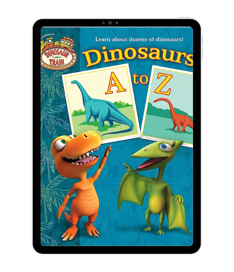 Andrea Posner-Sanchez - Dinosaur Train book cover