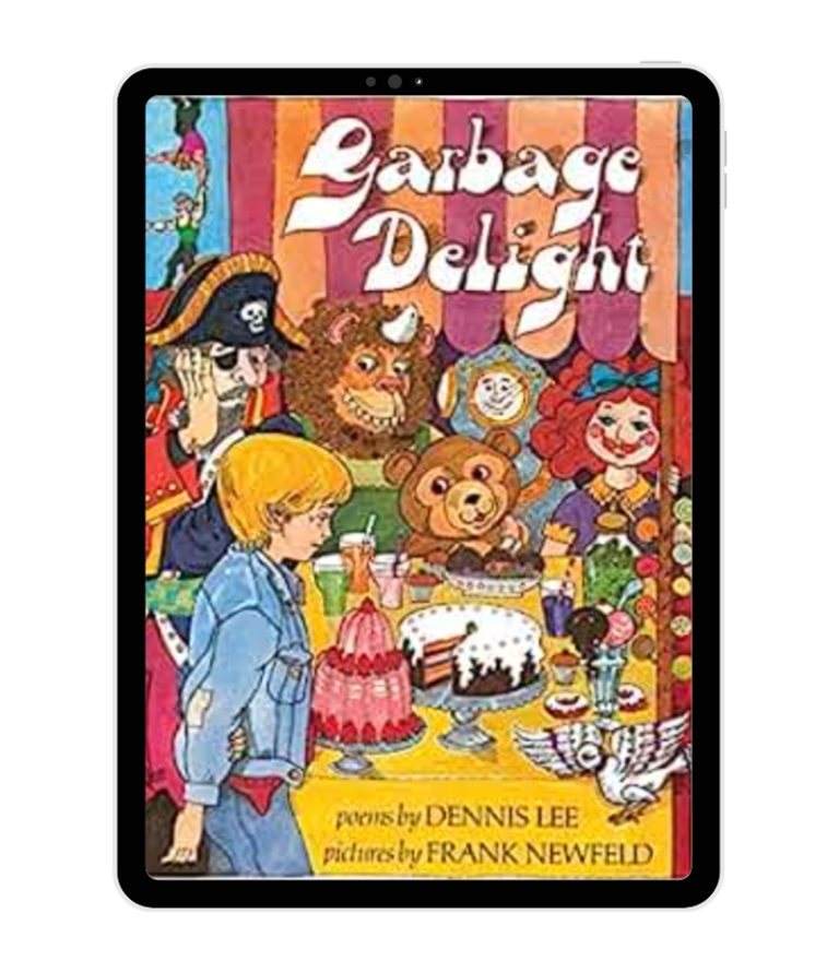 Dennis Lee Garbage Delight​ book cover