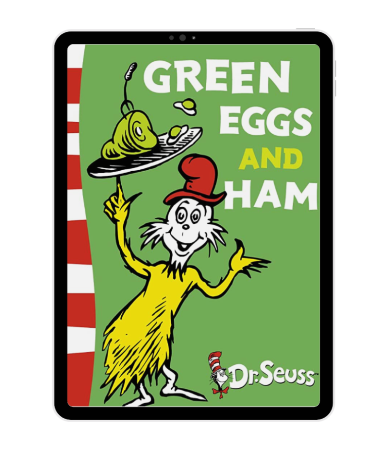 Dr Seuss - Green Eggs and Ham book cover