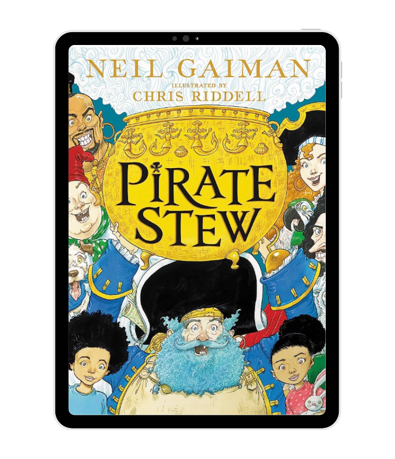 Pirate Stew by Neil Gaiman book cover