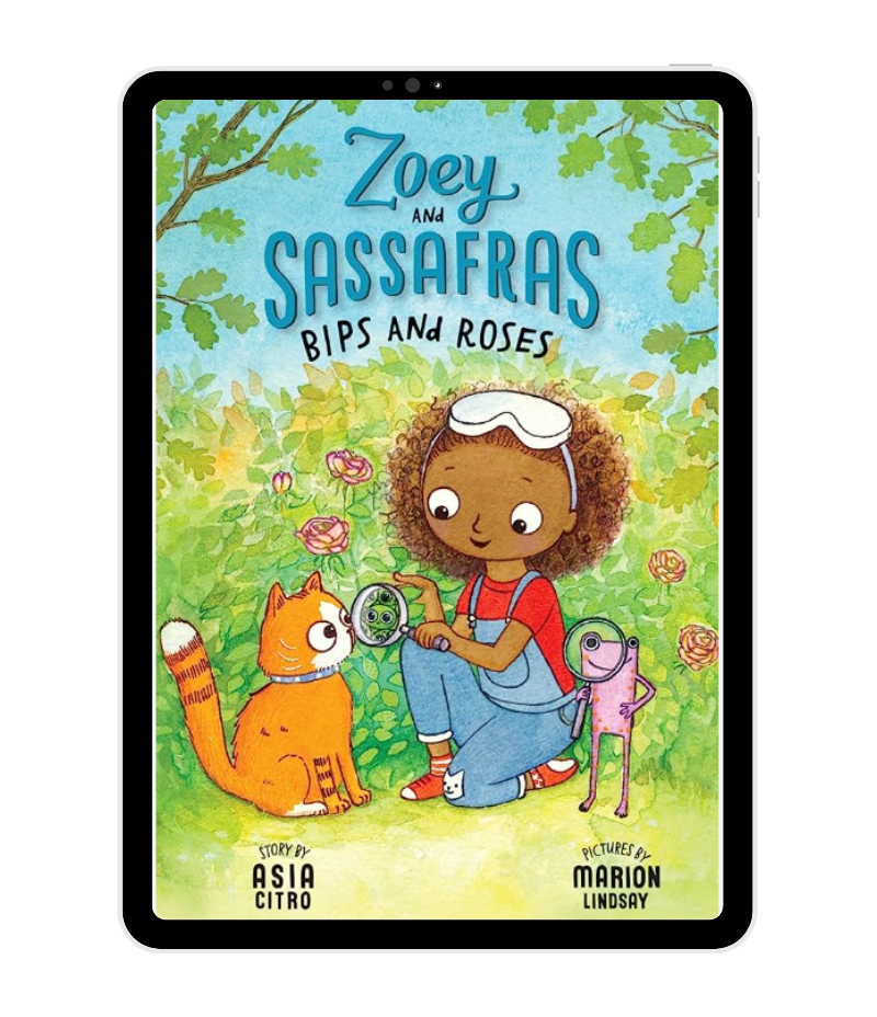 Bips and Roses by Asia Citro book cover