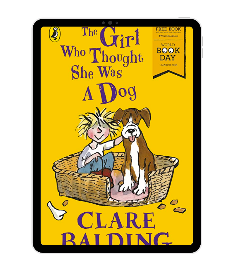 The Girl who thought she was a dog