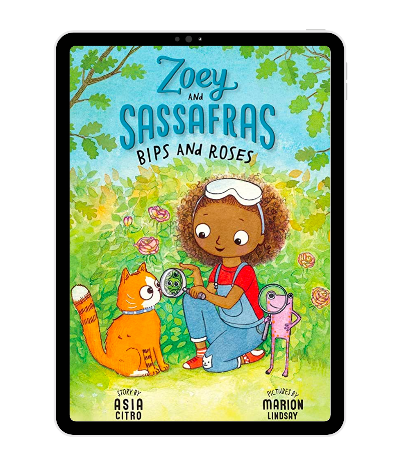 Zoey and sassafras