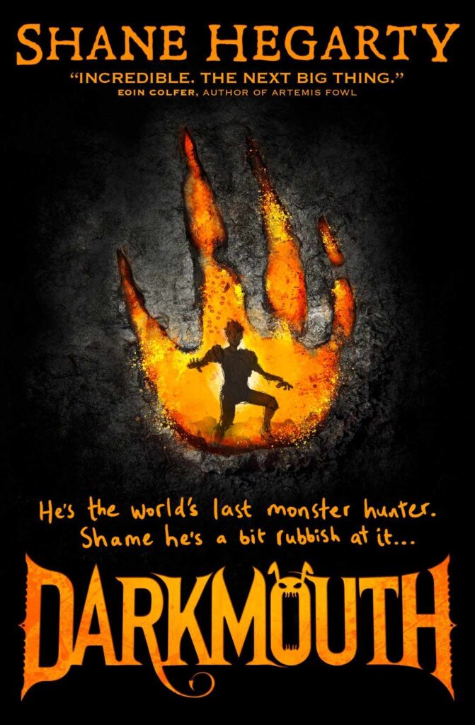 Darkmouth Front Cover