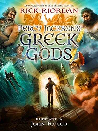 Percy Jackson's Greek Gods Front Cover