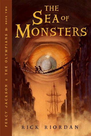 Percy Jackson and the Olympians 2 - The sea of monsters Front Cover