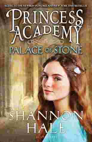 Princess Academy 02 - Palace of Stone Front Cover