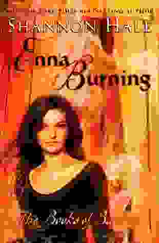 Books of Bayern 02 - Enna Burning Front Cover