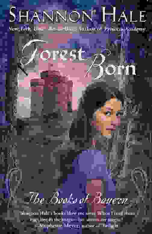 Books of Bayern 04 - Forest Born Front Cover