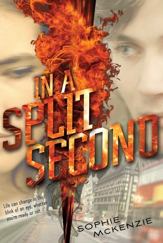 In a Split Second Front Cover