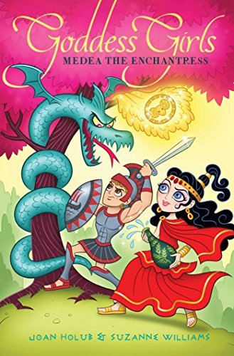 Goddess Girls 23 - Medea the Enchantress Front Cover