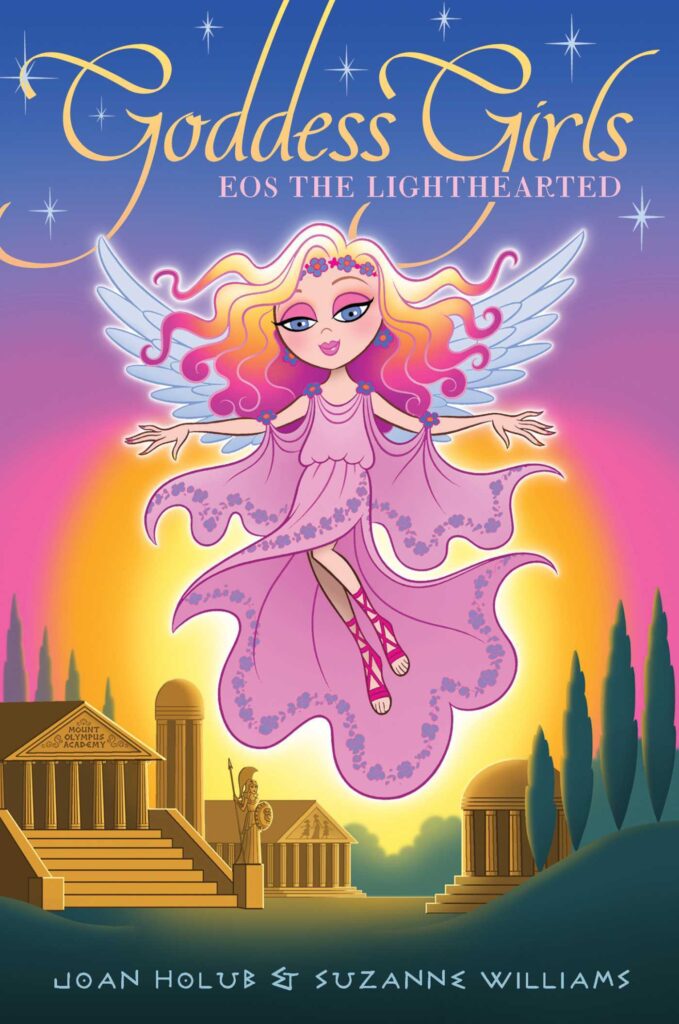 Goddess Girls 24 - Eos the Lighthearted Front Cover