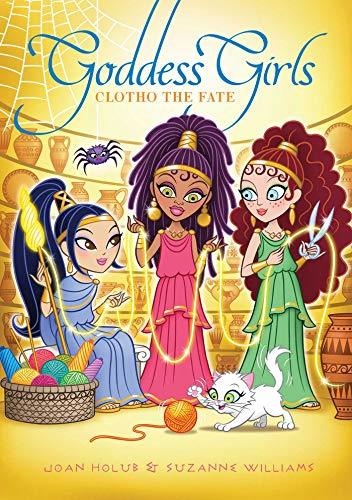 Goddess Girls 25 - Clotho the Fate Front Cover