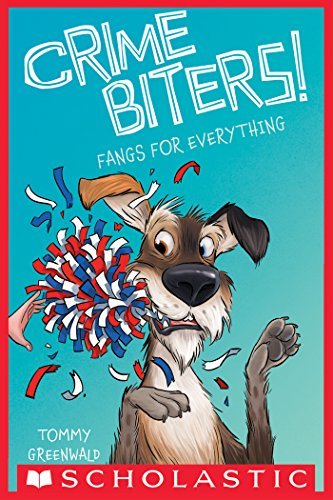 Crime Biters 4 - Fangs for Everthing Front Cover