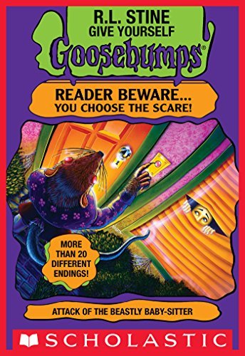 Goosebumps - Attack of the Beastly Babysitter Front Cover