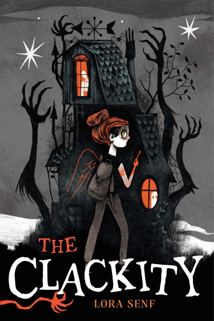 The Clackity Front Cover