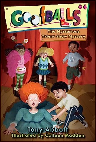 Goofballs 04 - Mysterious Talent Show Mystery Front Cover
