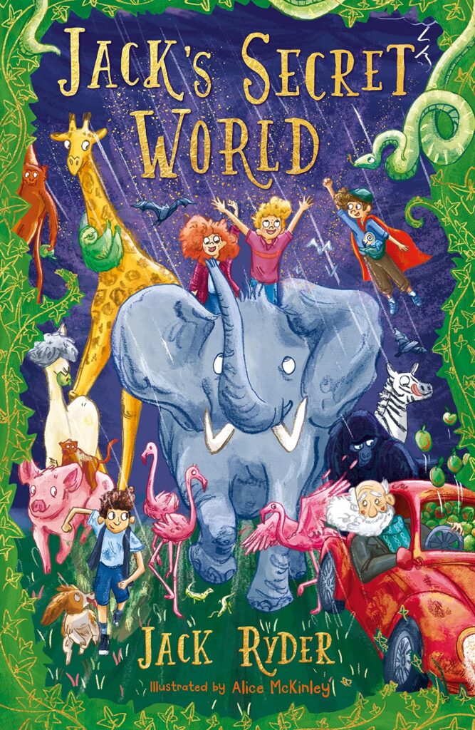 Jack's Secret World Front Cover