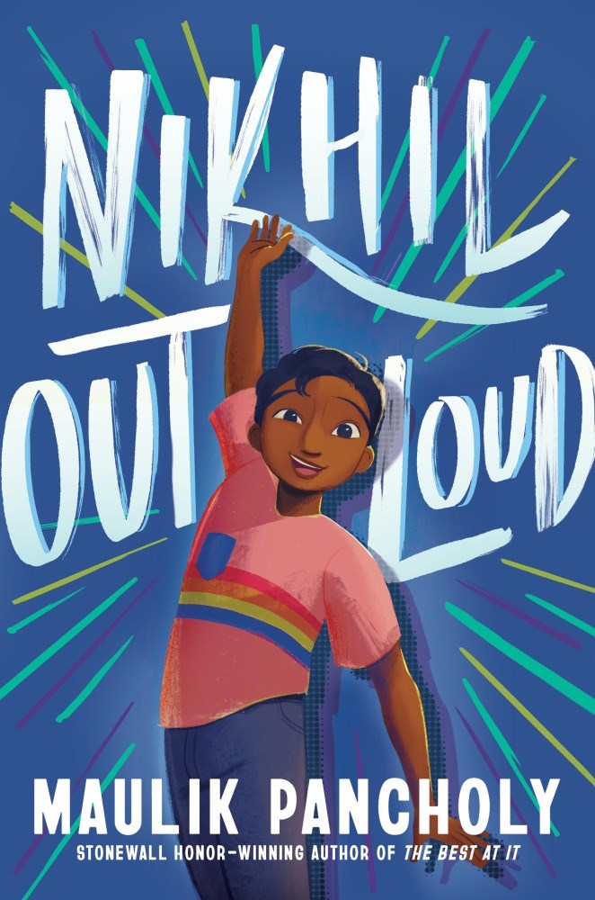 Nikhil Out Loud Front Cover