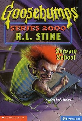 Goosebumps - Scream School Front Cover