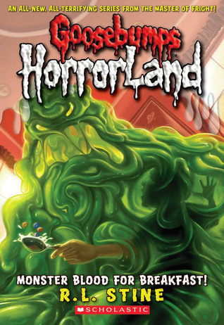 Goosebumps - Monster Blood for Breakfast! Front Cover