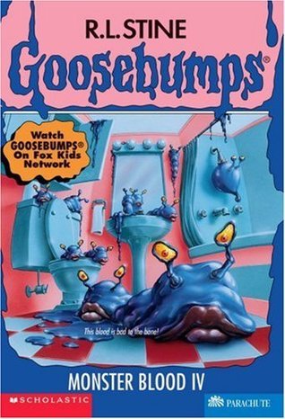 Goosebumps - Monster Blood IV Front Cover