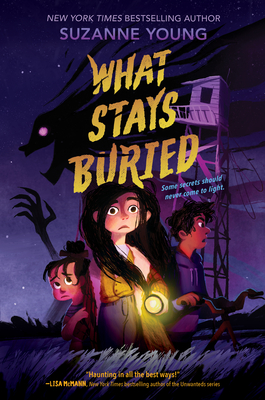 What Stays Buried Front Cover