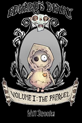 Edward's Diary Volume I: The Prequel Front Cover