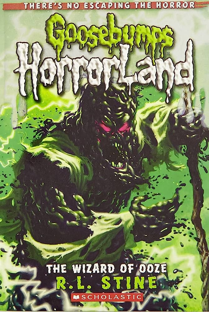 Goosebumps - Wizard of Ooze Front Cover