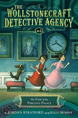 The Case of the Perilous Palace Front Cover