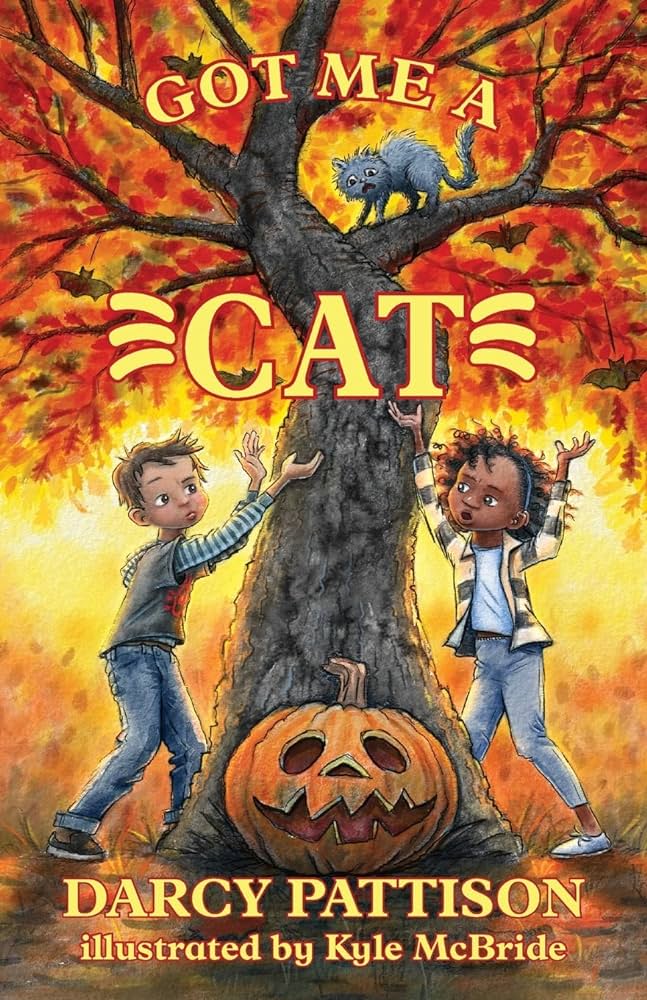 Got Me a Cat Front Cover