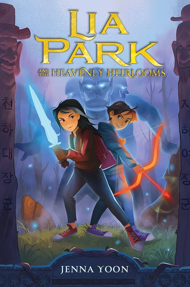 Lia Park and the Heavenly Heirlooms: 2 Front Cover