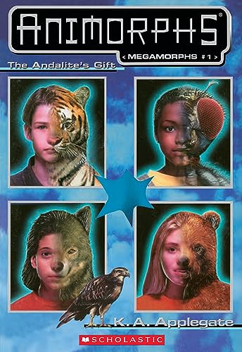 The Andalite's Gift (Animorphs Megamorphs #1) Front Cover