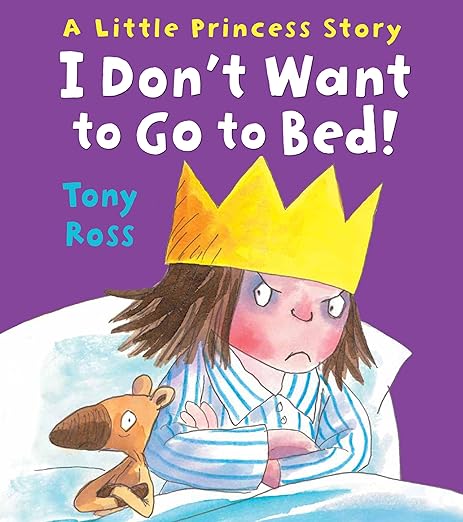 I Don't Want to Go to Bed! Front Cover