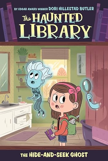 The Hide-and-Seek Ghost (Haunted Library) Front Cover