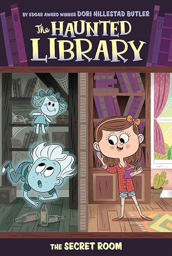 The Secret Room (Haunted Library) Front Cover