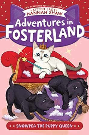 Snowpea the Puppy Queen Front Cover