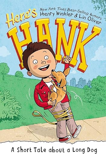 A Short Tale about a Long Dog: 02 (Here's Hank) Front Cover